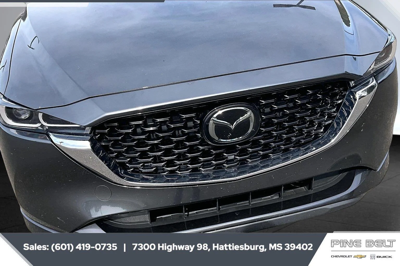 Used 2025 Machine Gray Metallic Mazda 2.5 S Select image 21