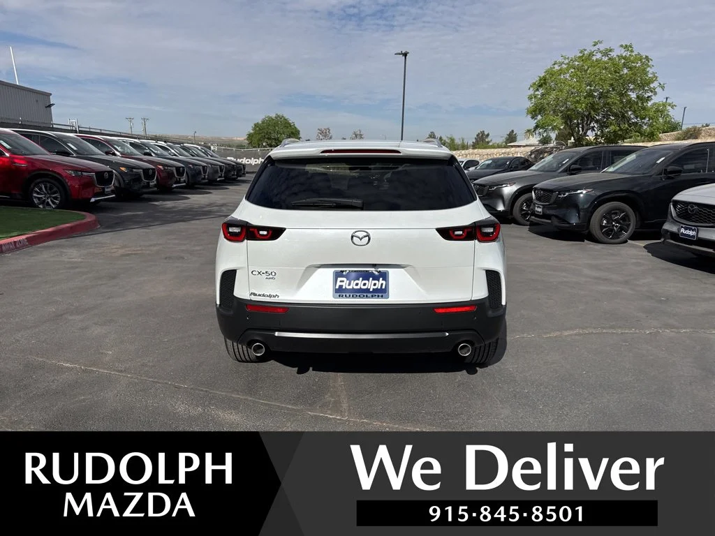 New 2026 Wind Chill Pearl Mazda 2.5 S Preferred AWD image 4