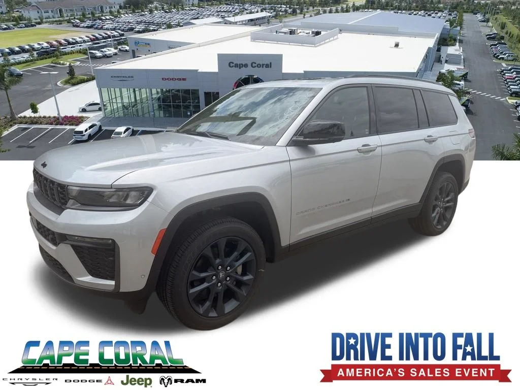 2026 Jeep Grand Cherokee L