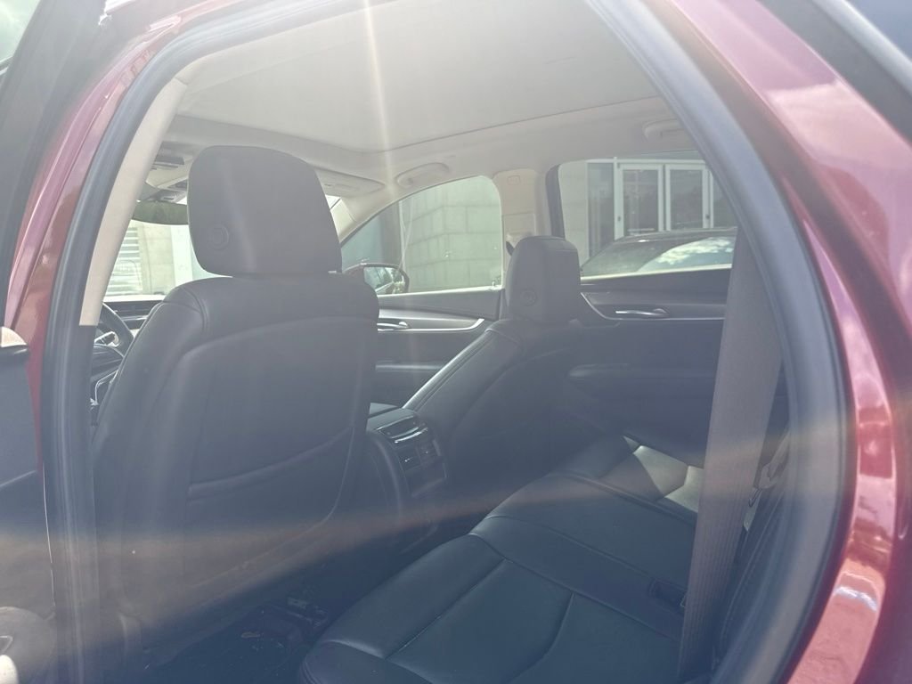 Used 2018 Red Cadillac Premium Luxury image 12