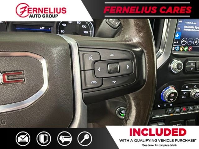 Used 2021 White GMC SLT image 40