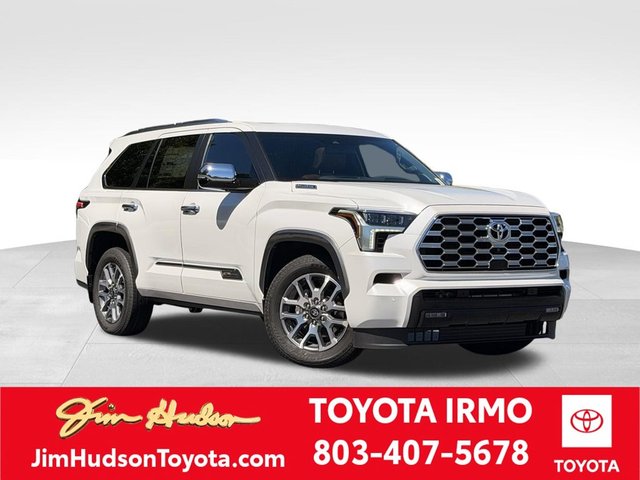 2026 Toyota Sequoia 1794 Edition