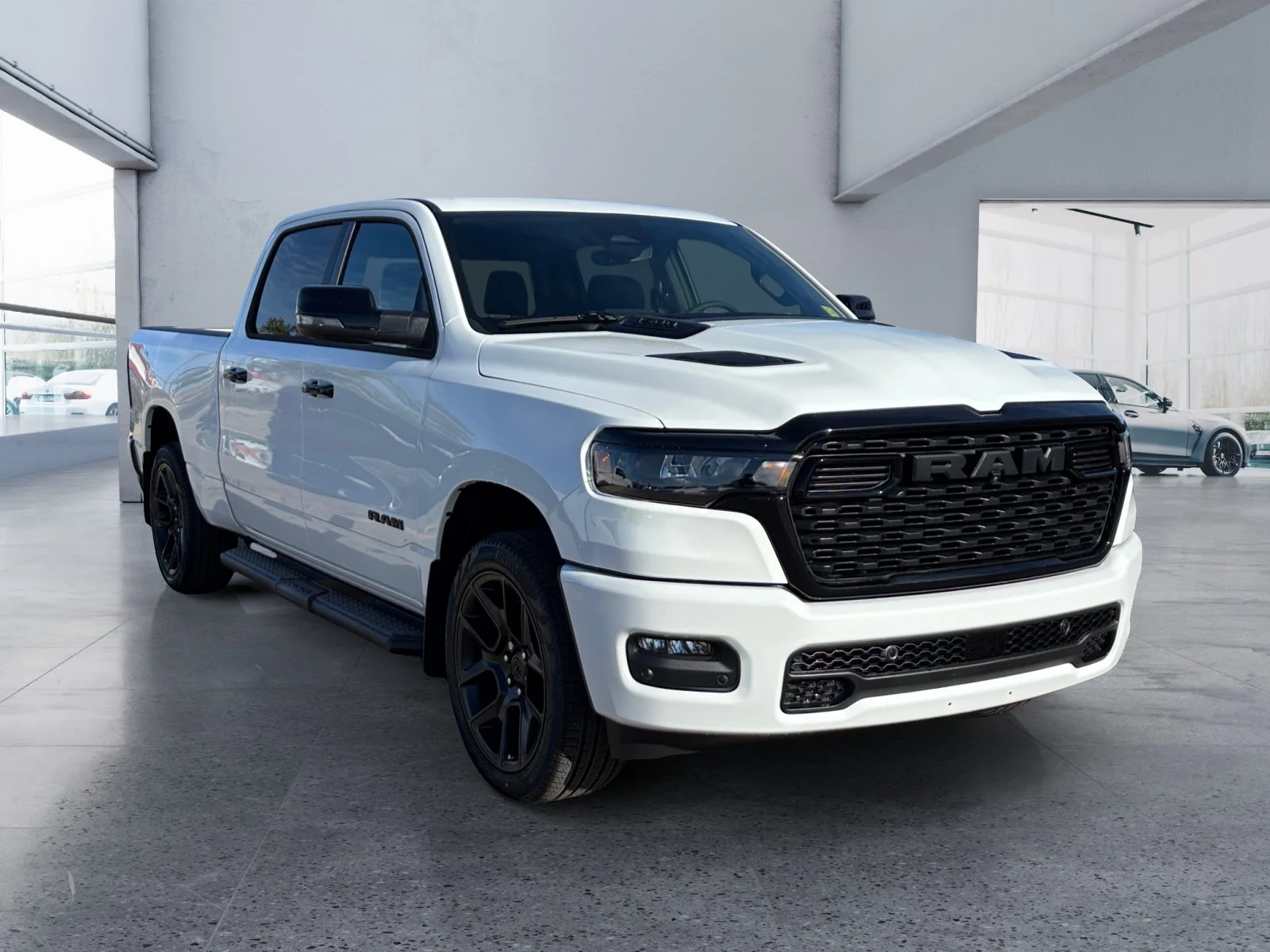 New 2027 Bright White Ram Sport image 7