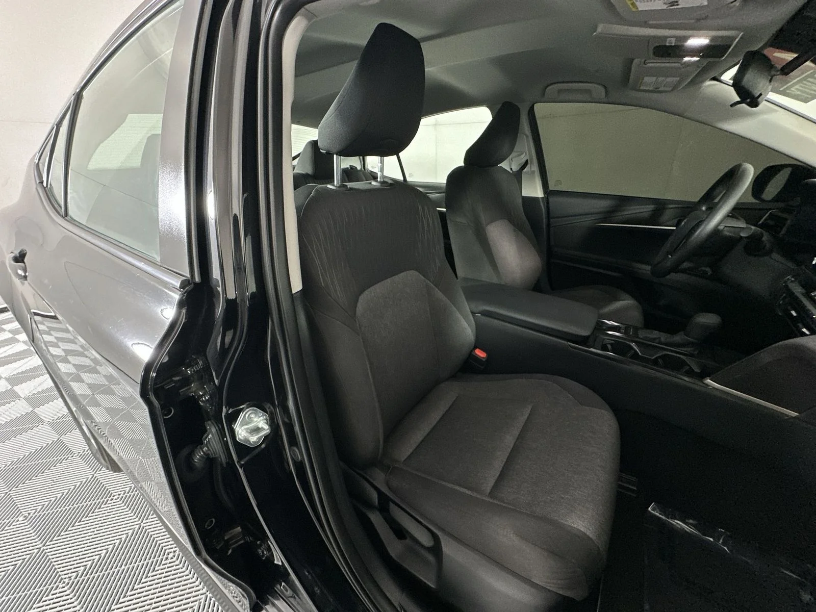 Used 2025 Black Toyota LE image 25