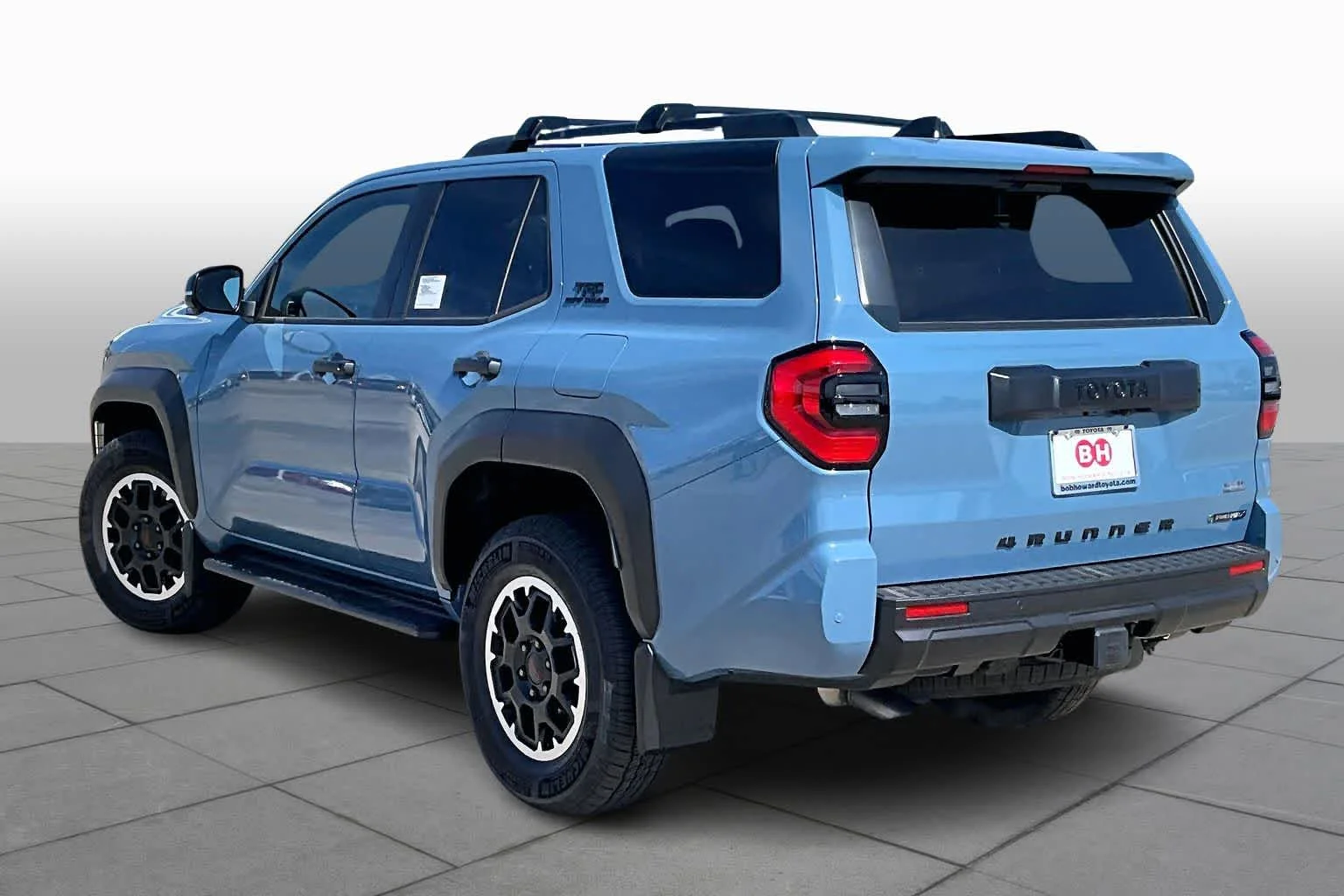 New 2026 Heritage Blue Toyota Hybrid TRD Off Road Premium image 12