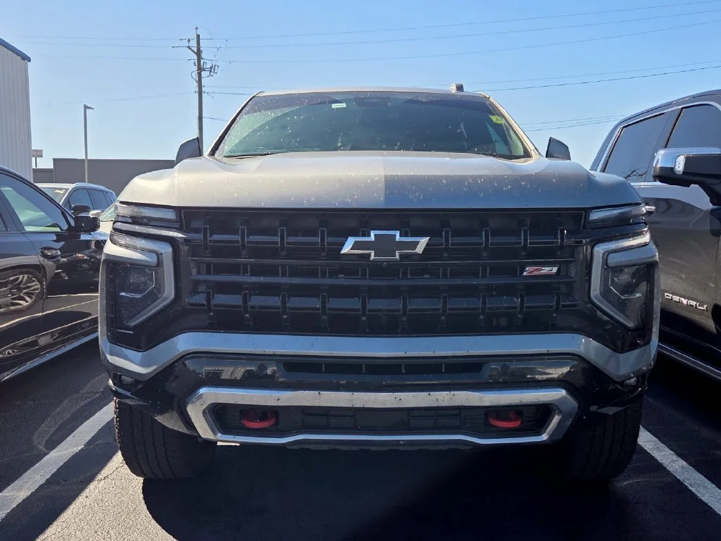 Used 2025 Sterling Gray Metallic Chevrolet Z71 image 2