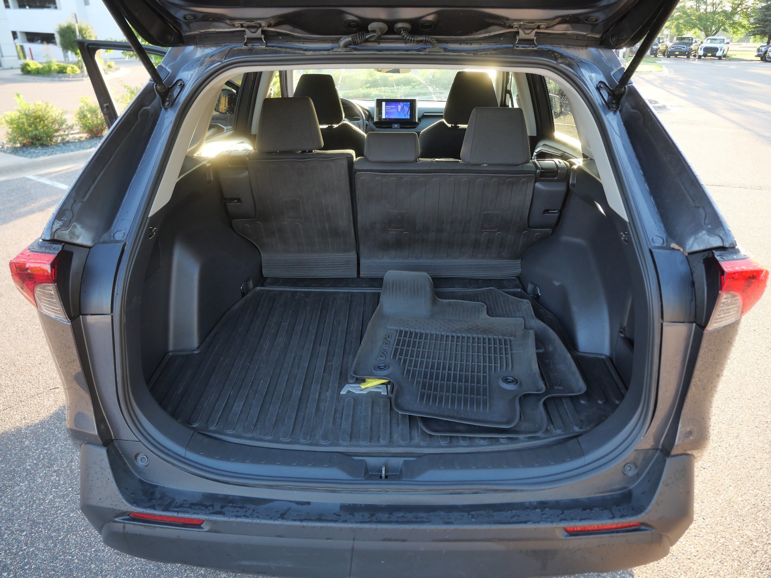 Certified Used 2024 Magnetic Gray Metallic Toyota LE image 19