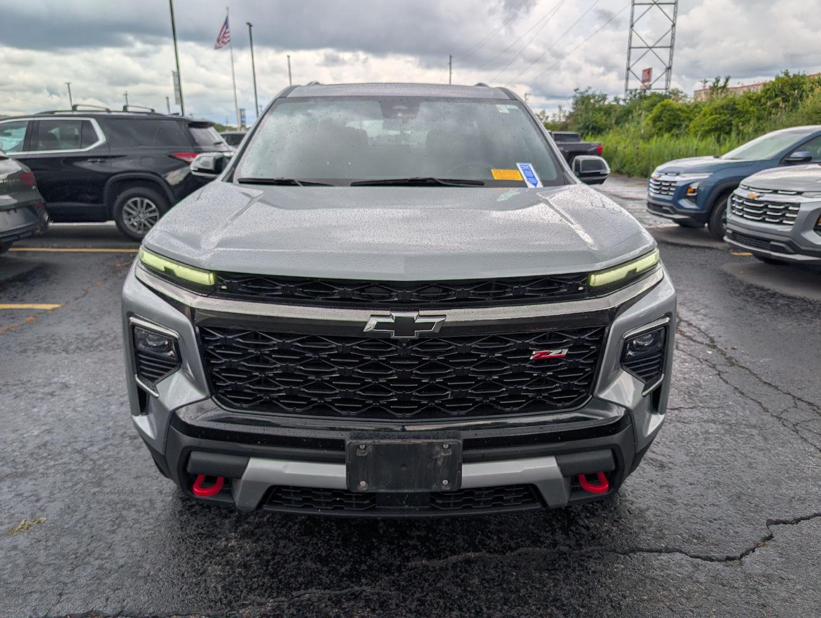 Used 2024 Sterling Gray Metallic Chevrolet AWD Z71 image 2
