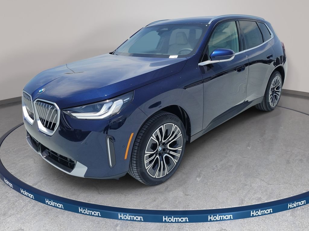 New 2026 Tanzanite Blue II Metallic BMW 30 xDrive image 1