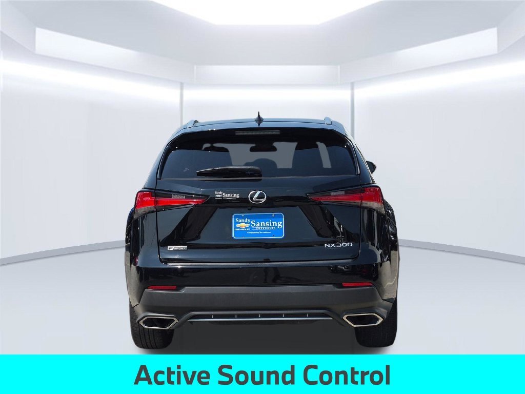 Used 2021 Black Lexus 300 F Sport image 5