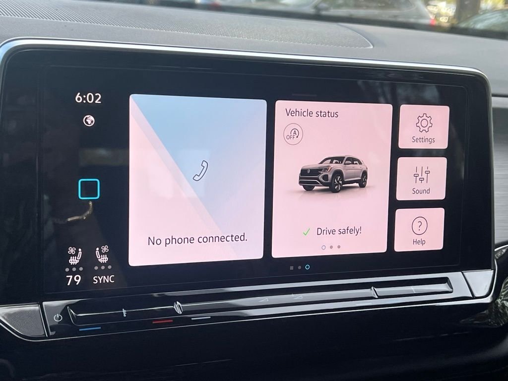 2026 Volkswagen Atlas Cross Sport SE w/Tech - Photo 17