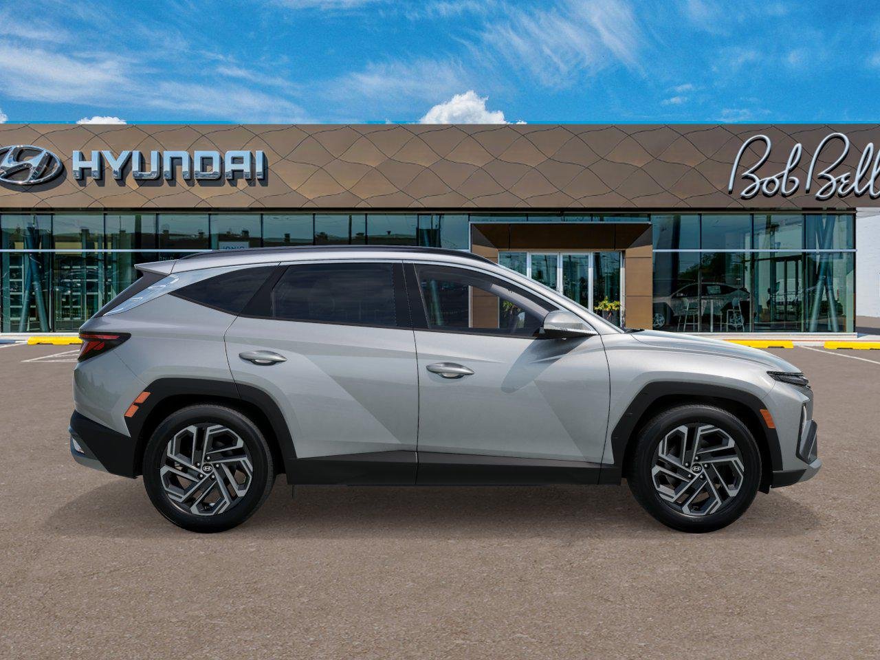 New 2026 Shimmering Silver Hyundai SEL Plus image 7