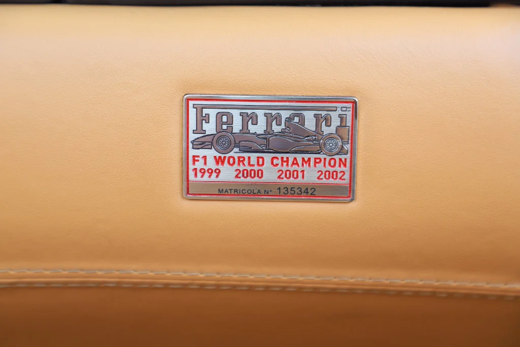 Used 2004 Rosso Corsa Ferrari Spider image 55