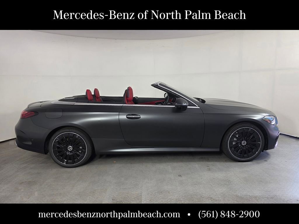 New 2026 MANUFAKTUR exclusive graphite grey magno Mercedes-Benz CLE 450 image 102