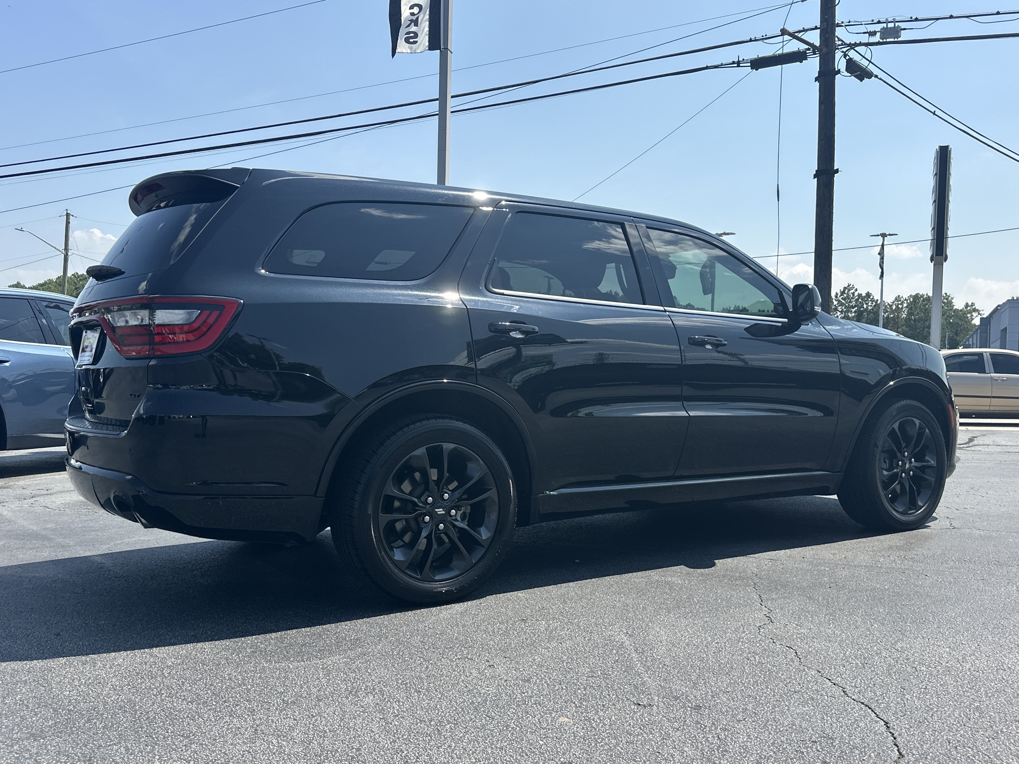Used 2021 DB Black Clearcoat Dodge GT Plus image 8