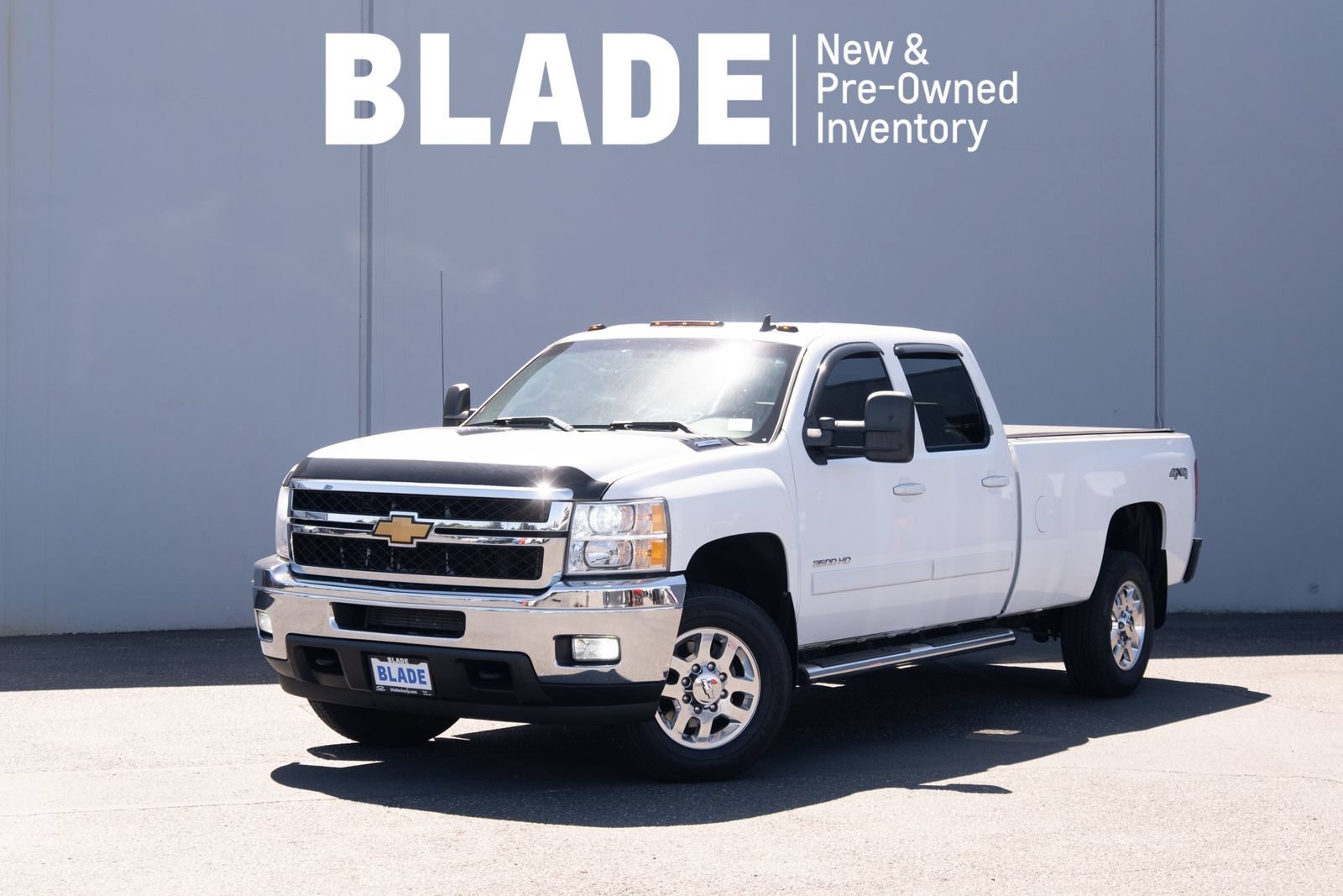 Used 2013 SUMMIT WHITE Chevrolet LTZ image 1