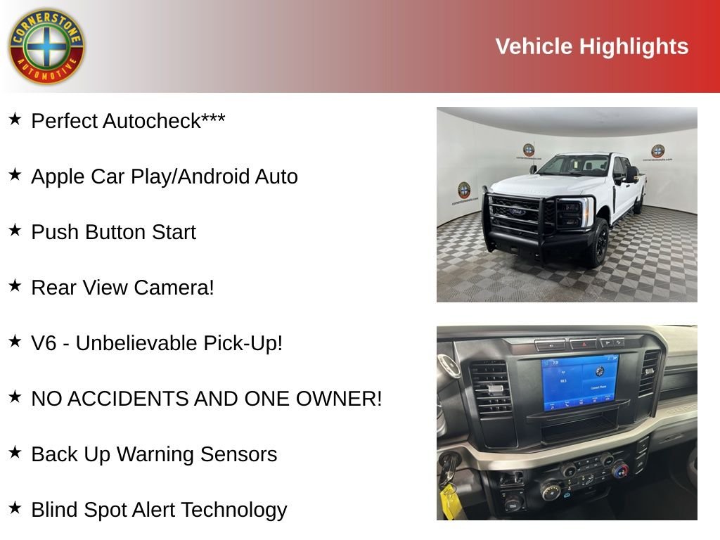 Used 2023 Ford F-350 Super Duty XL with VIN 1FT8W3BN5PED42522 for sale in Elk River, Minnesota