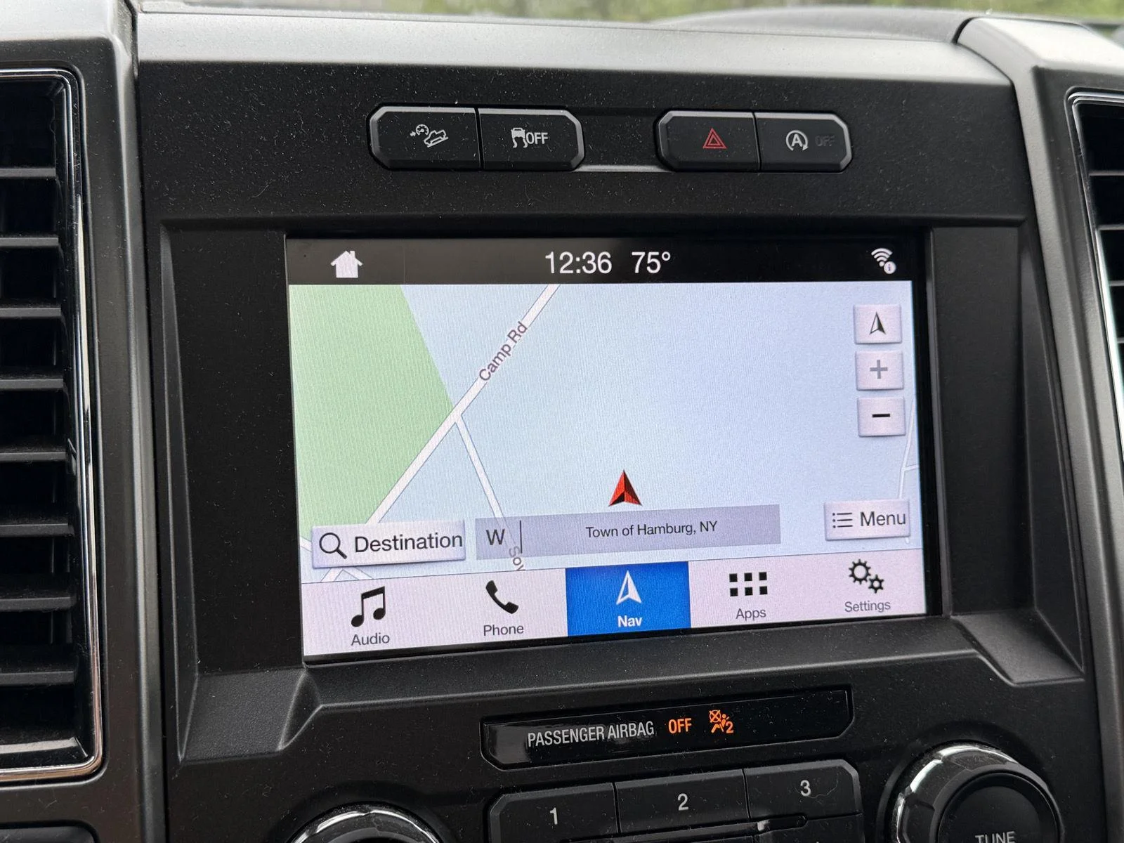 Used 2019 Velocity Blue Ford XLT image 8