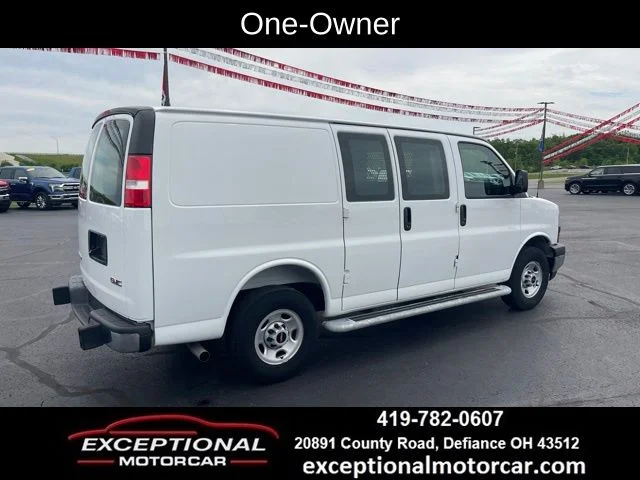 Used 2025 White GMC Work Van image 8