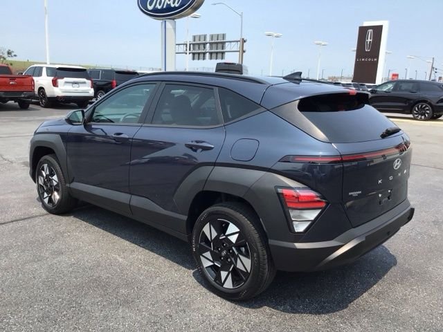 Used 2024 Denim Blue Pearl Hyundai SEL image 5