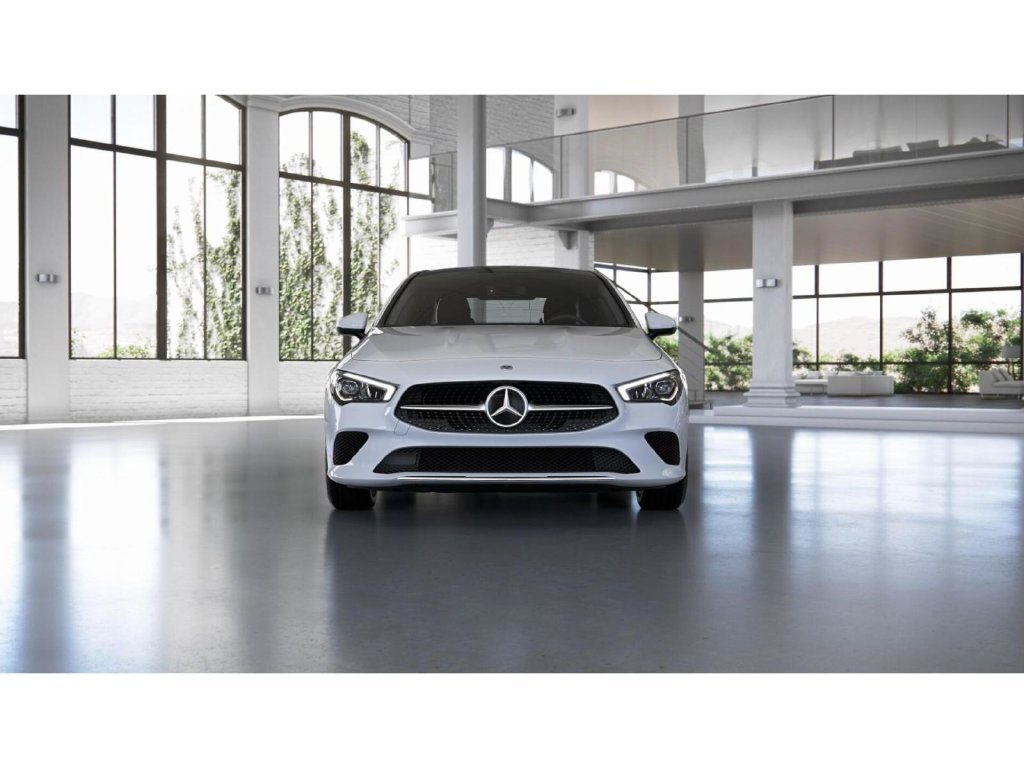 Certified Used 2023 Polar White Mercedes-Benz CLA 250 4MATIC® image 8