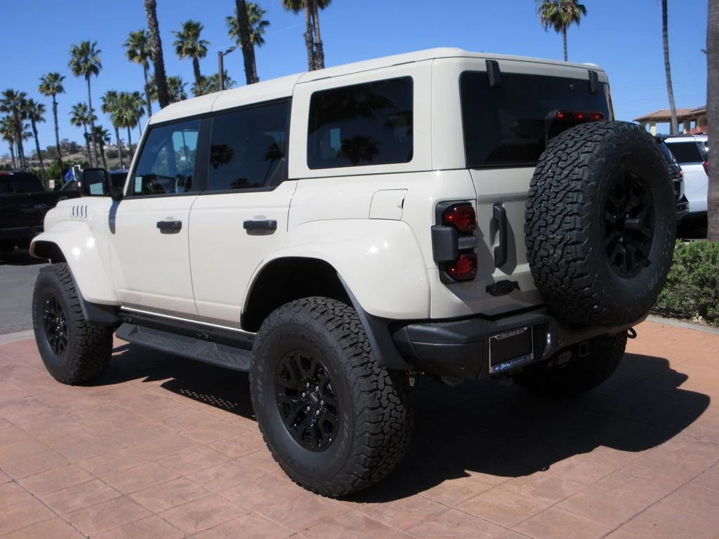 New 2026 Desert Sand Ford Raptor image 2