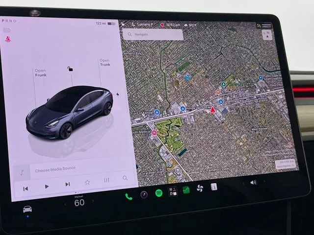 Used 2023 Gray Tesla Base image 15
