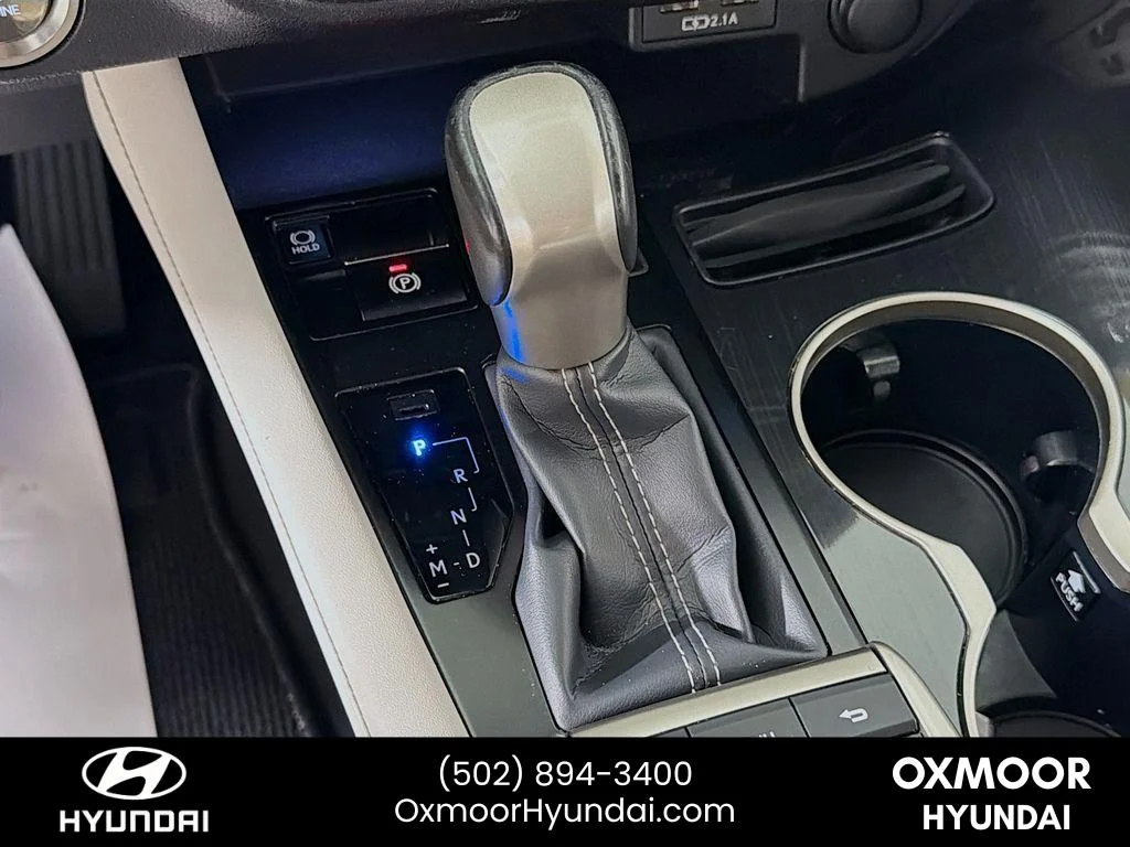 Used 2021 Atomic Silver Lexus  image 16