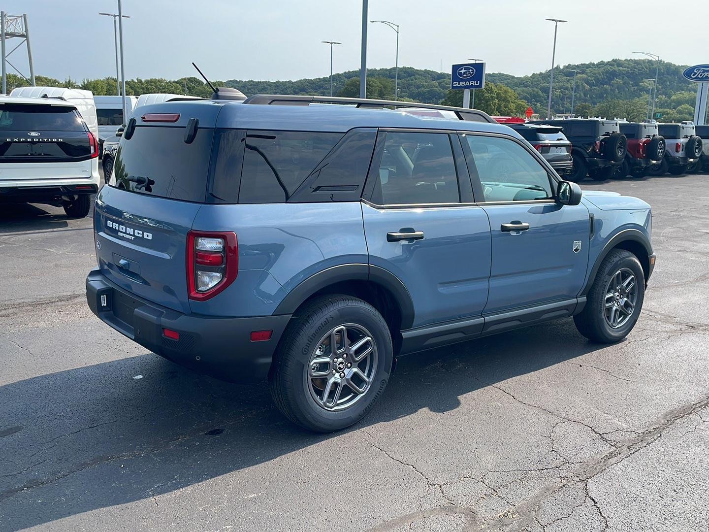 New 2026 Azure Gray Metallic Tri-Coat Ford Big Bend® image 4