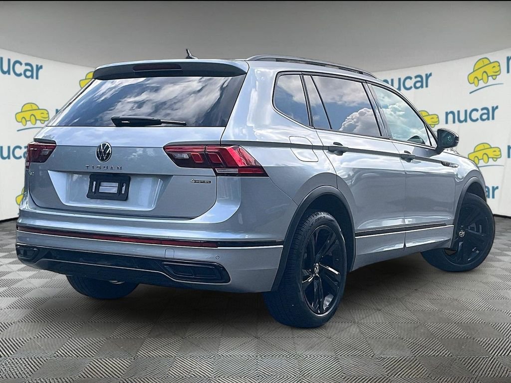 Used 2023 Silver Volkswagen 2.0T SE R-Line Black image 6