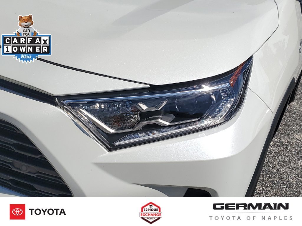 Used 2020 White Toyota Limited image 15