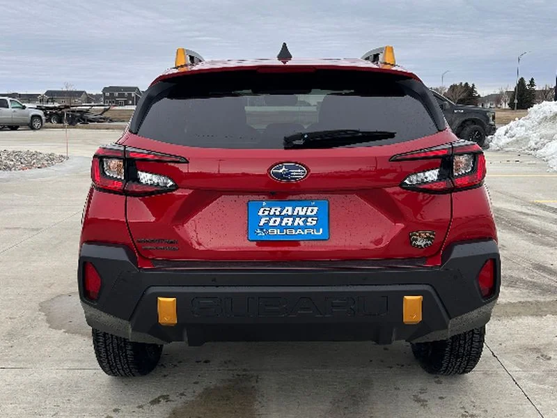 New 2026 LITHIUM RED PEARL Subaru Wilderness image 6