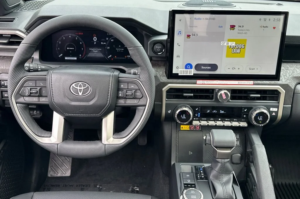 New 2026 Black Toyota Tacoma Limited image 16