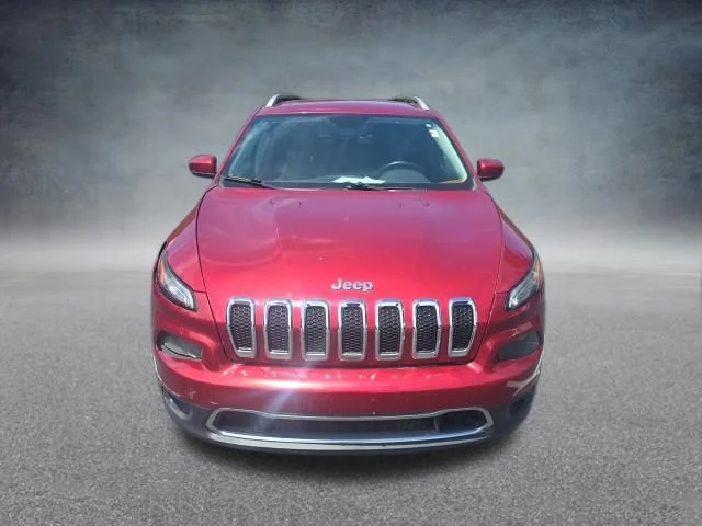 Used 2014 Red Jeep Limited image 3