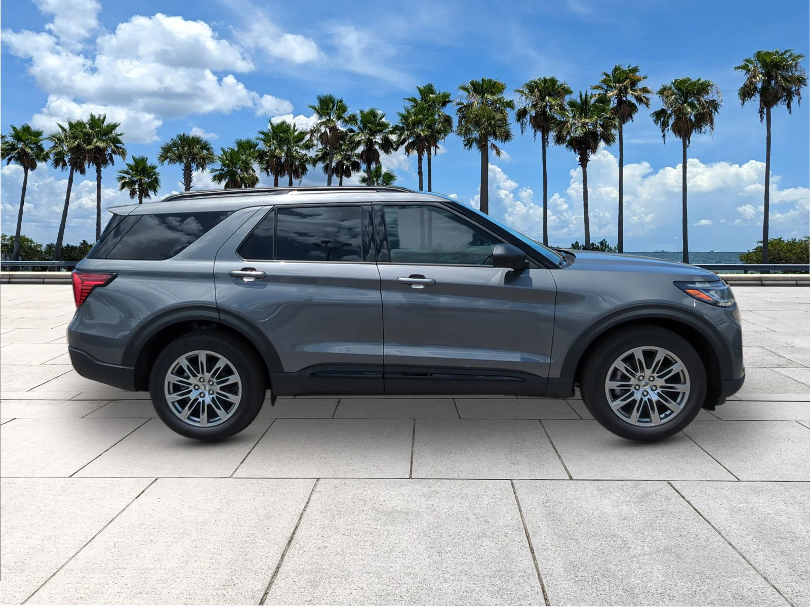 New 2026 Carbonized Gray Metallic Ford Active image 8