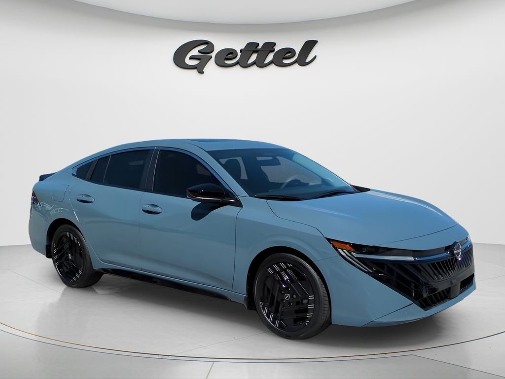 New 2026 Atlantic Gray Metallic Nissan SR image 5