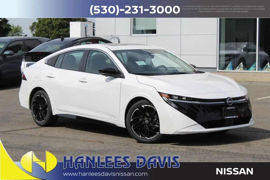 New 2026 Aspen White TriCoat Nissan SR image 1