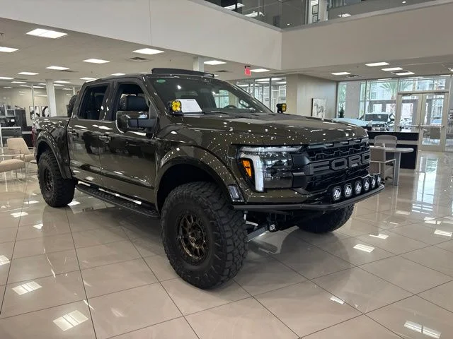Used 2026 Green Ford Raptor image 1
