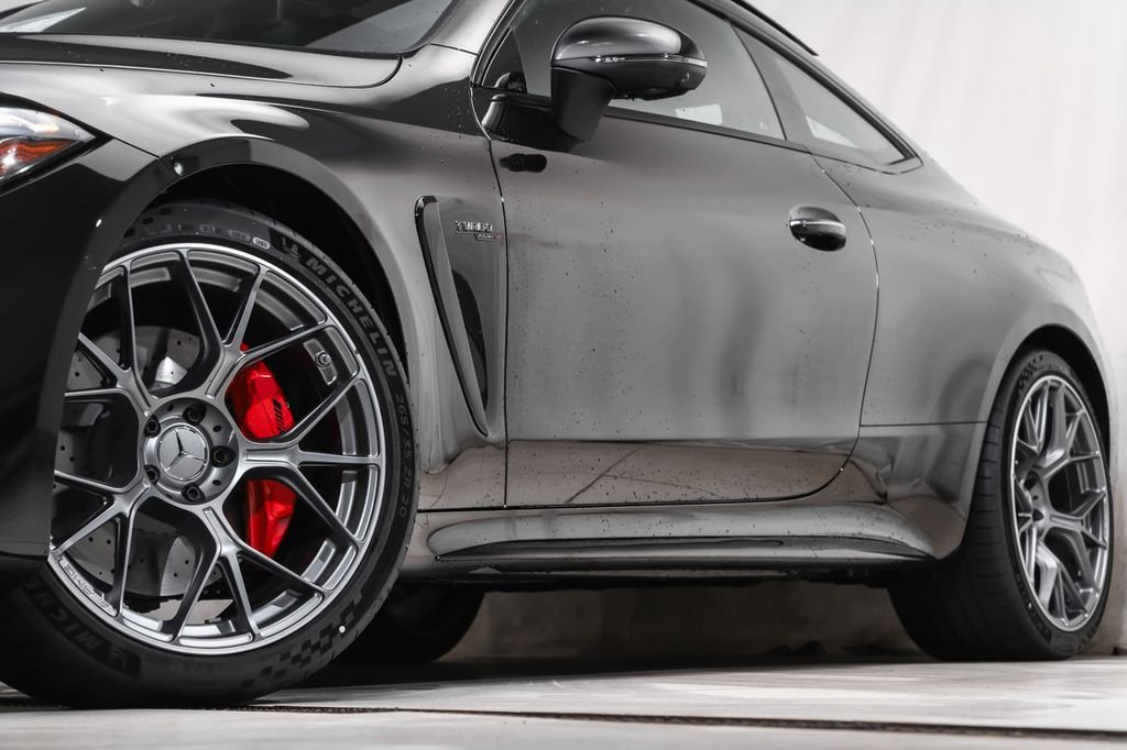 New 2026 Obsidian Black Metallic Mercedes-Benz AMG® CLE 53 4MATIC+ Coupe image 14