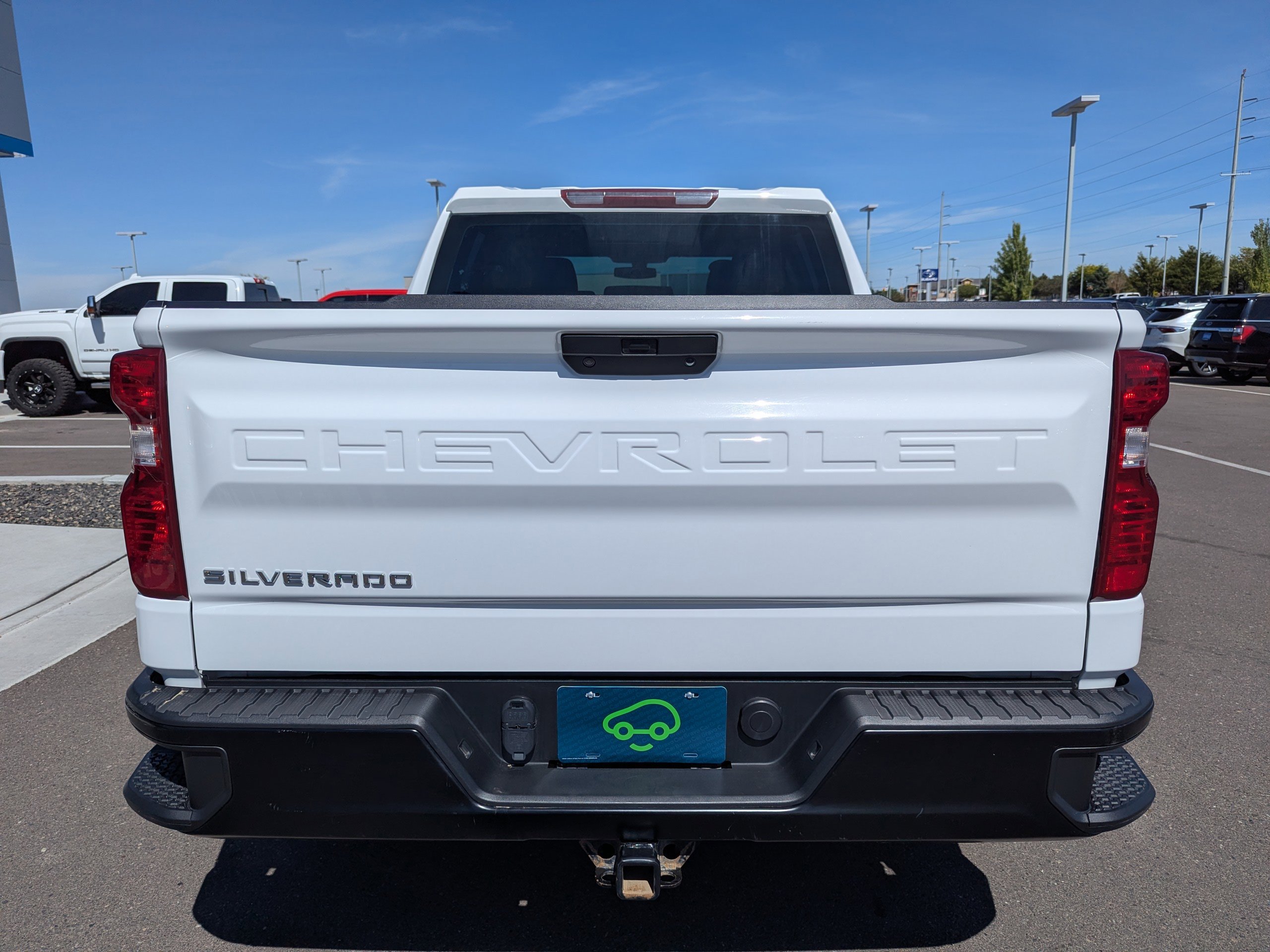 Certified Used 2020 SUMMIT WHITE Chevrolet Work Truck image 31