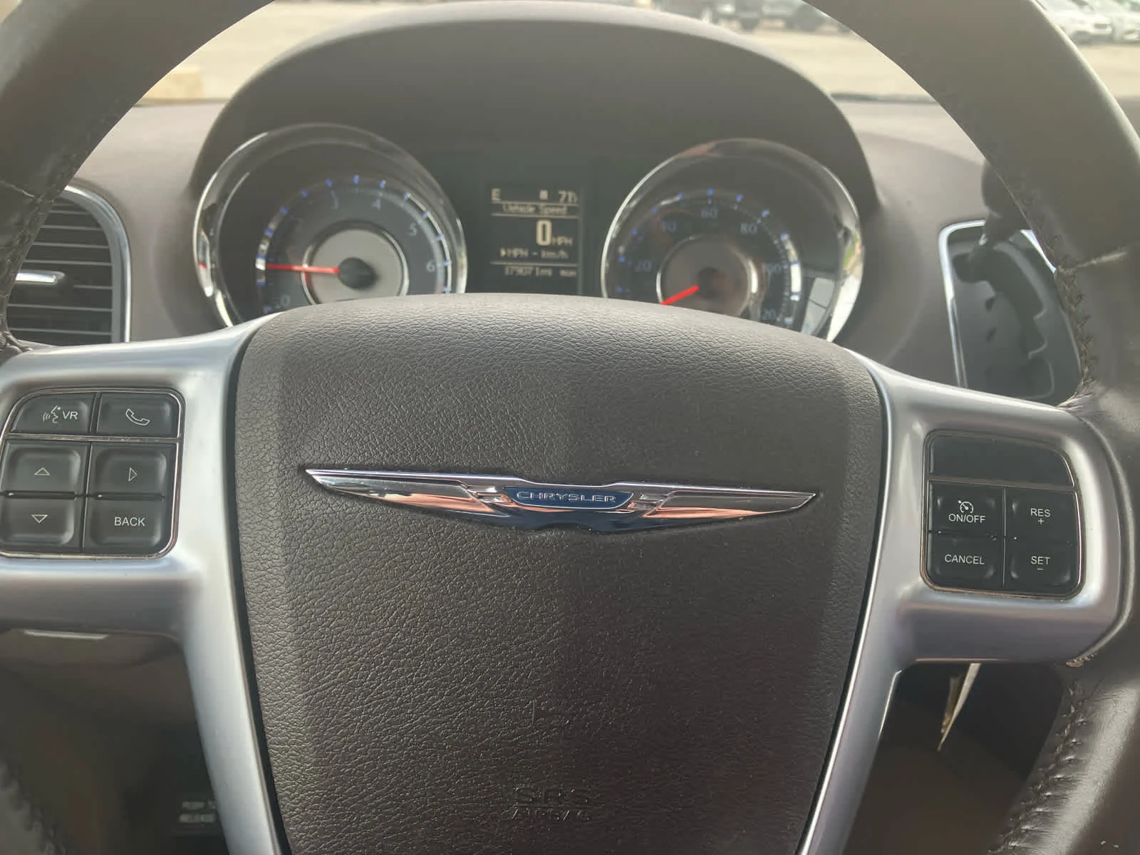 Used 2013 Brilliant Black Crystal Pearl Chrysler Touring image 14