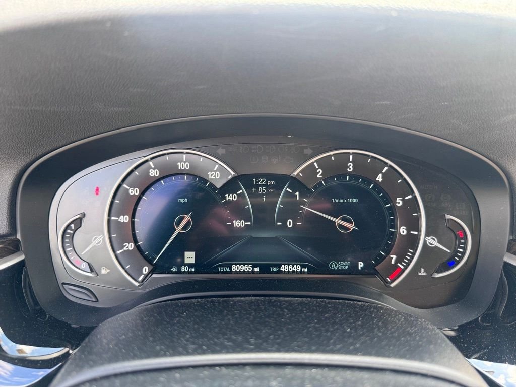 Used 2018 Mineral White Metallic BMW 530i xDrive image 11