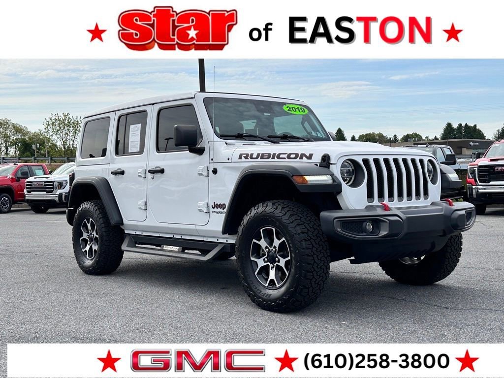 2019 Jeep Wrangler Rubicon's photo