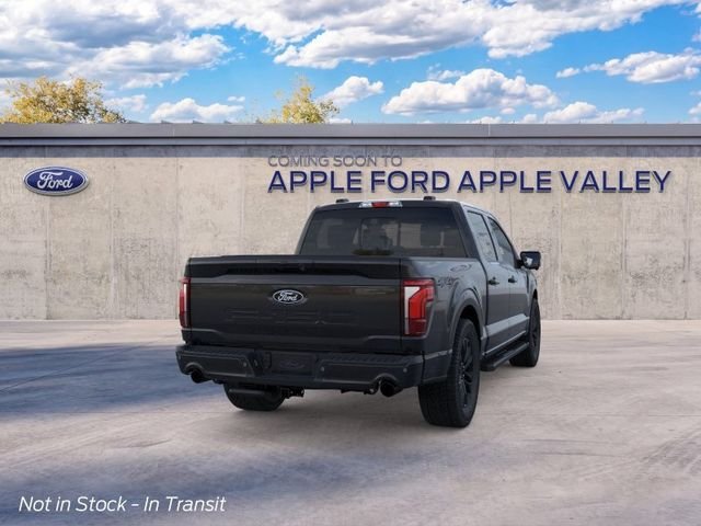 New 2026 Black Ford Lariat image 8