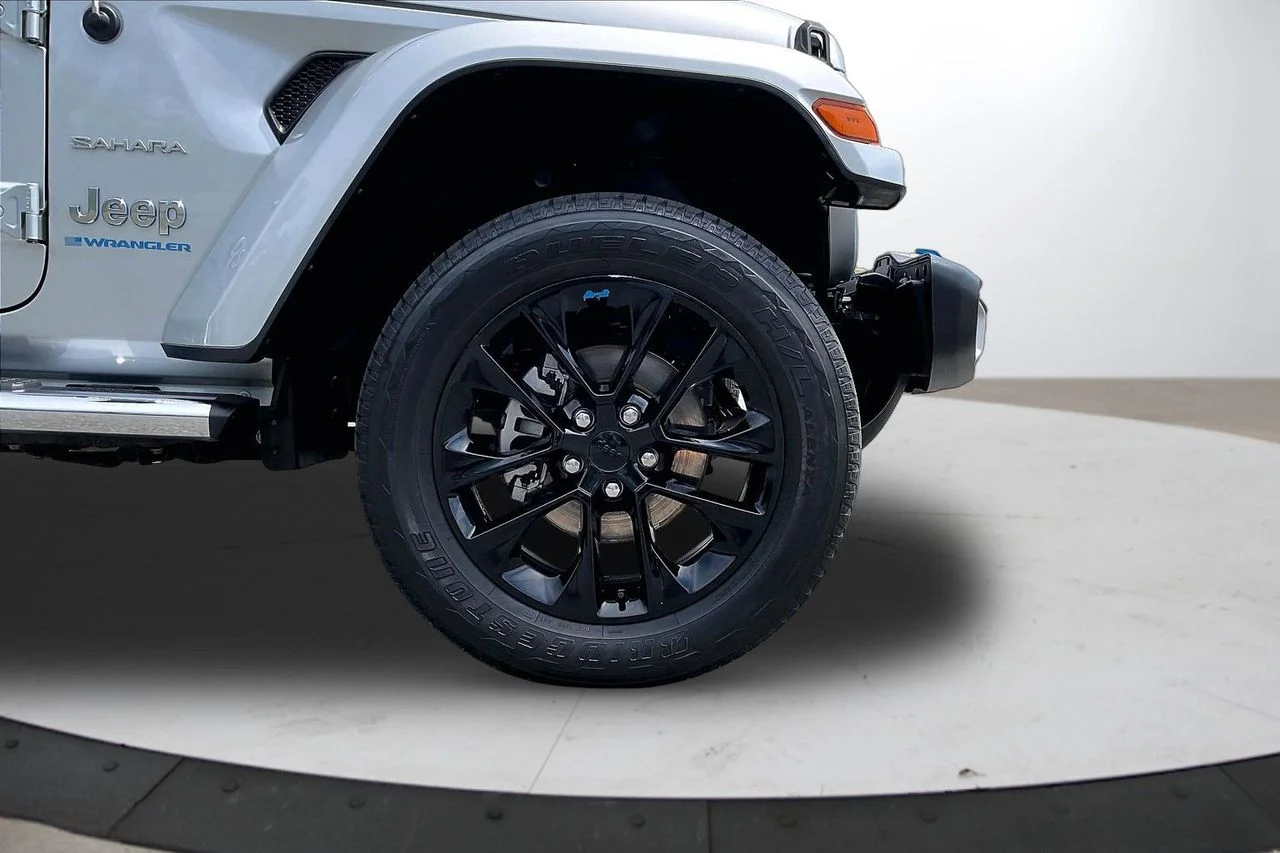Certified Used 2023 Silver Jeep Sahara 4xe image 34