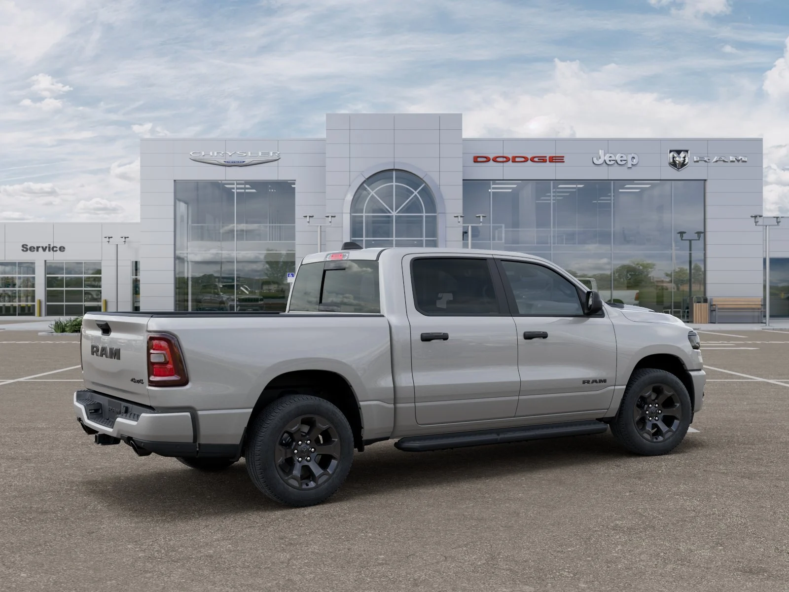 New 2026 Silver Zynith Exterior Paint RAM Express image 32
