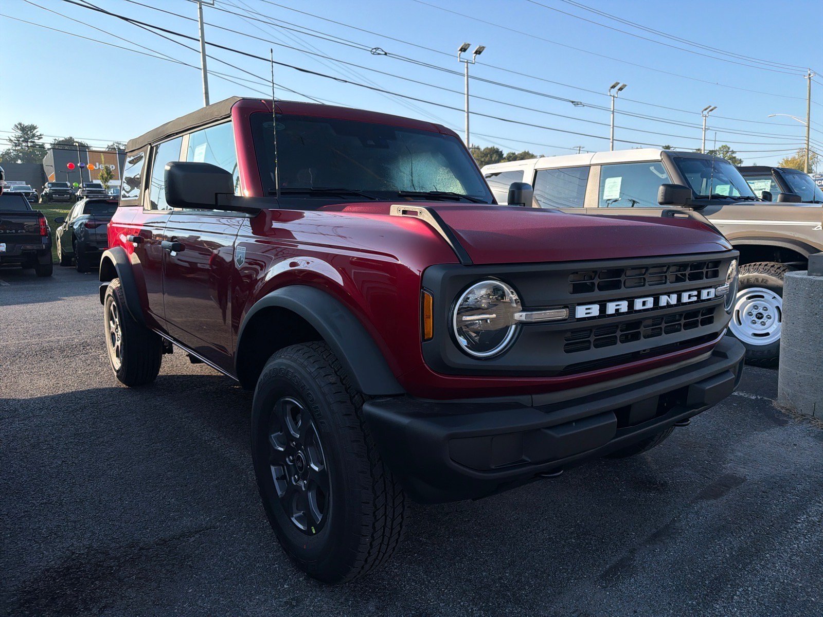 New 2026 Ruby Red Metallic Tinted Clearcoat Ford Big Bend® image 3
