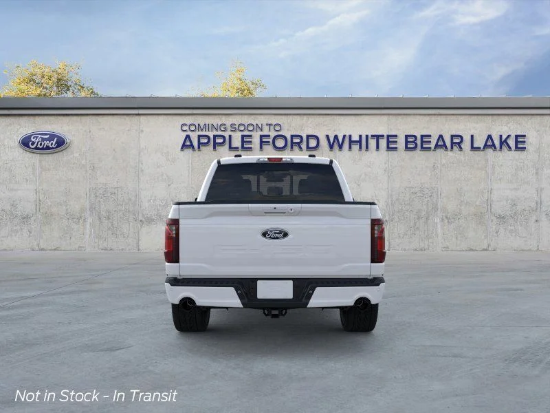 New 2026 White Ford XLT image 5
