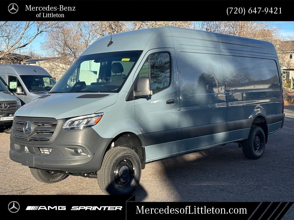 2026 Mercedes-Benz Sprinter 2500 170 WB HO High Roof AWD's photo