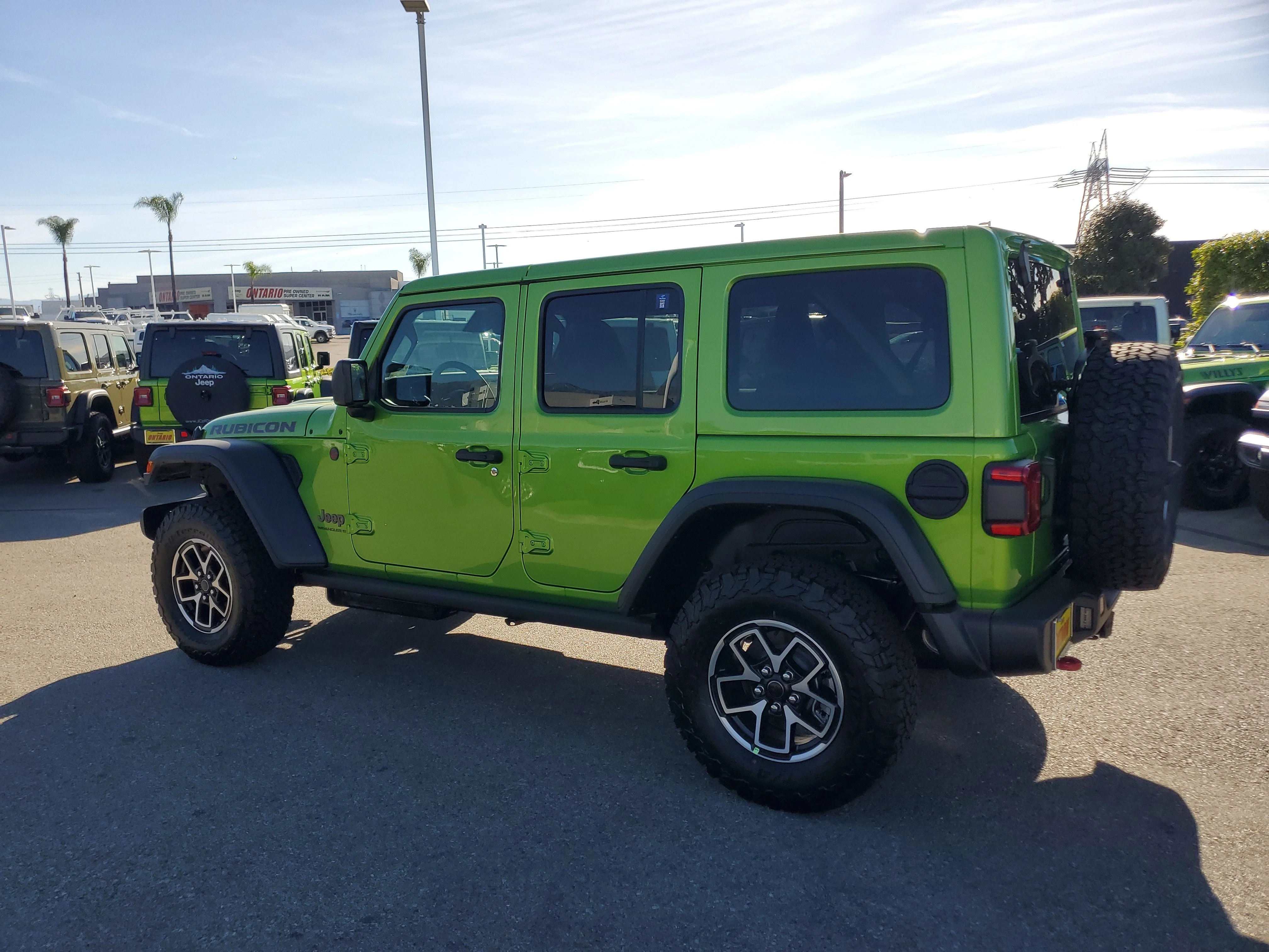 New 2026 Mojito Clearcoat Jeep Rubicon image 6